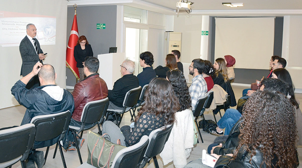  &ldquo;Diş hekimleri temel sağlığın bel kemiğidir&rdquo;