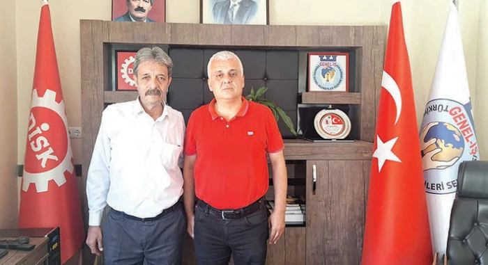 DİSK’e bağlı Genel İş Adana 2 nolu Şube Başkanı Serdal Çapar: İşçinin parasını verin