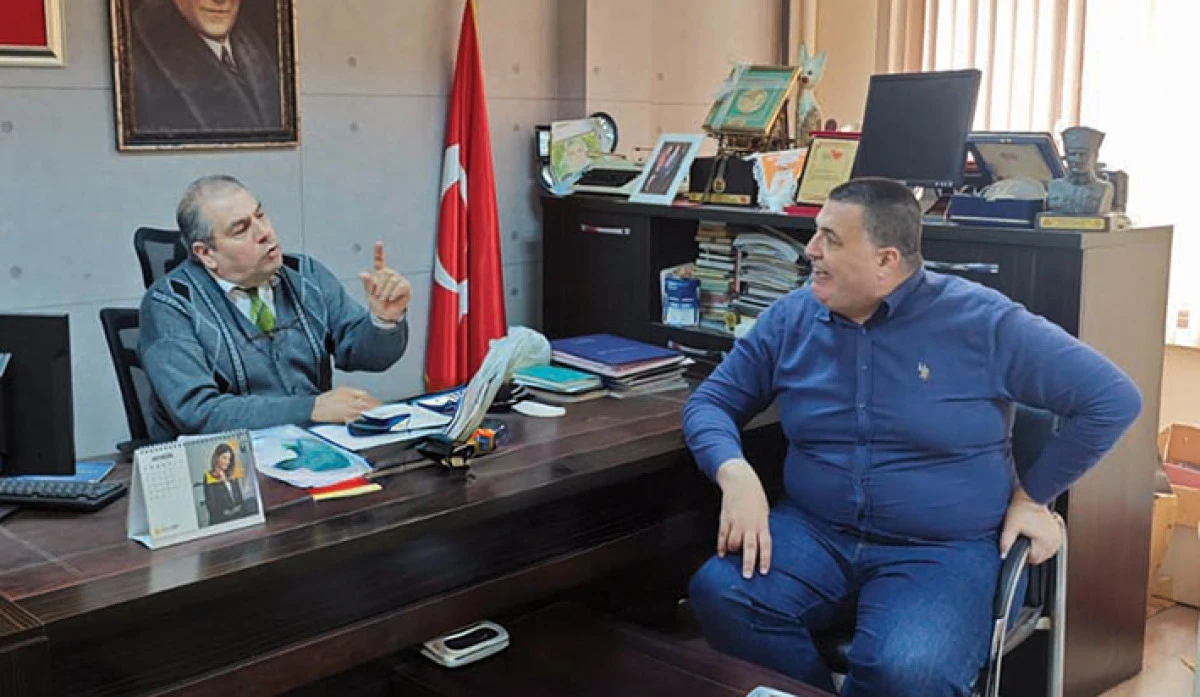 Do&ccedil;.Dr.Ahmet Rıza Şahin: Bug&uuml;ne kadar hi&ccedil;bir  ka&ccedil;ak yapı girişimimiz olmadı