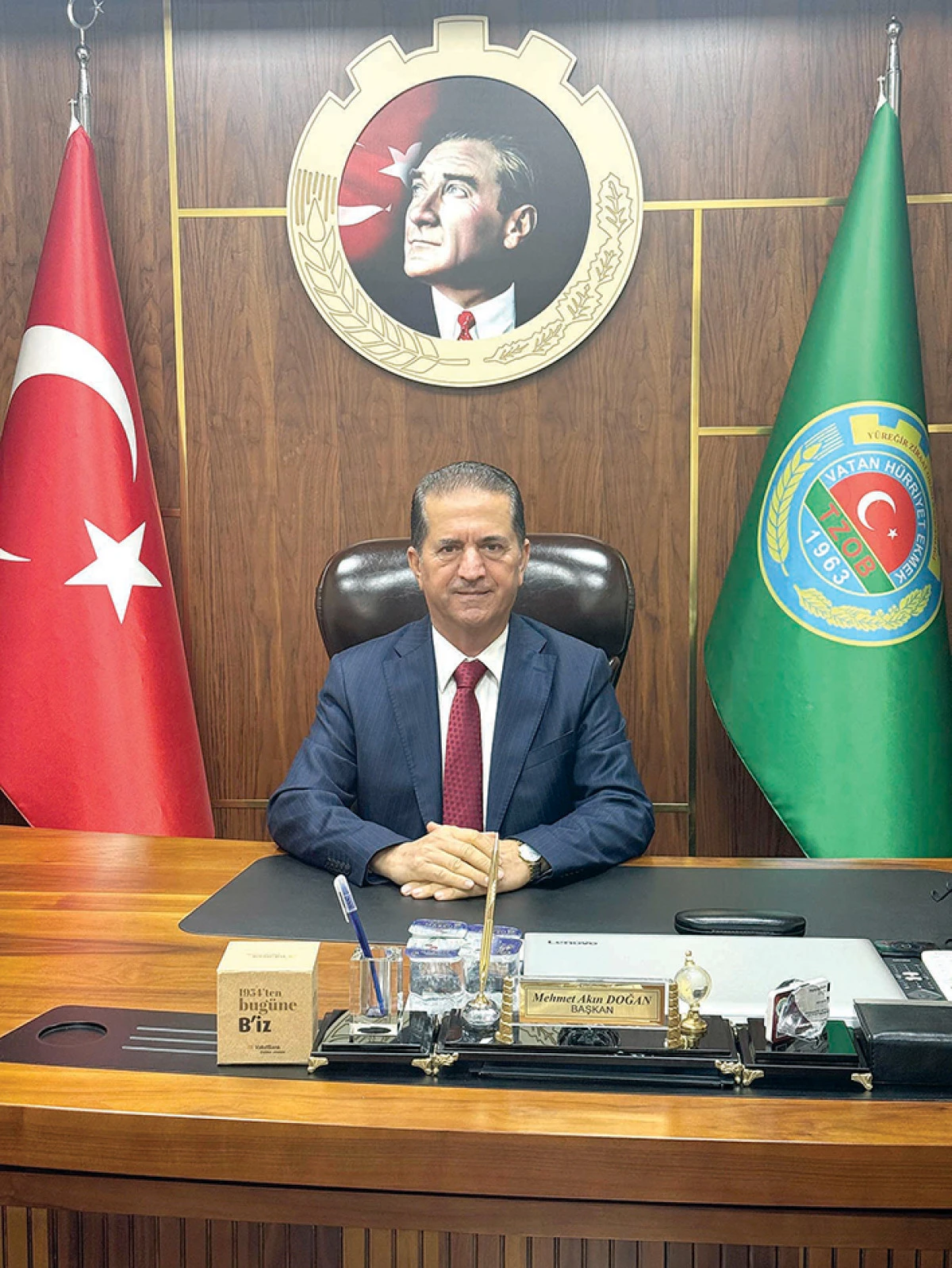 Doğan: Çiftçimizin yükü hafifletilirse   üretim artar, ülkemiz kazanır