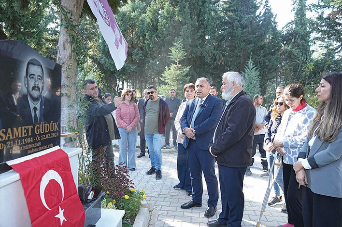 Doğum gününde unutulmadı  “Seni asla unutmayacağız Samet”
