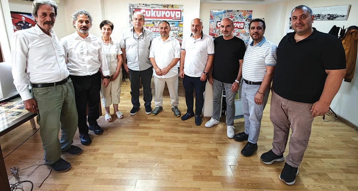 Dr. &Ccedil;etin Oranlı&rsquo;dan  &Ccedil;ukurova Press&rsquo;e ziyaret