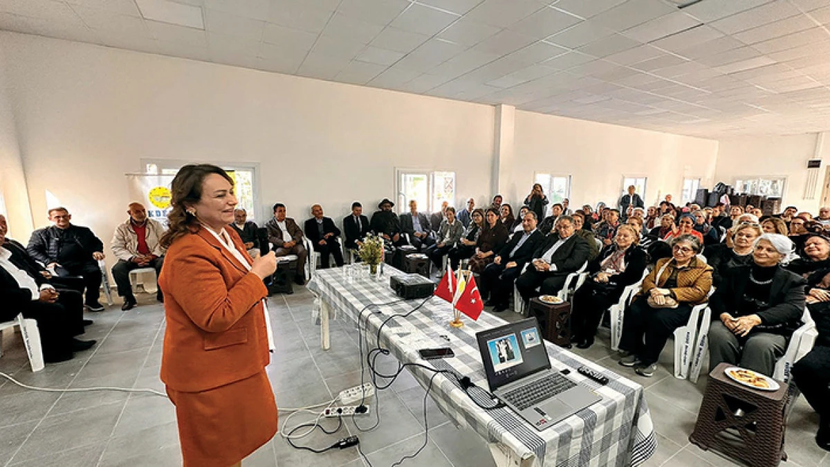 Dr. Şevkin, Hadırlı&rsquo;da   başarı hikayesini paylaştı