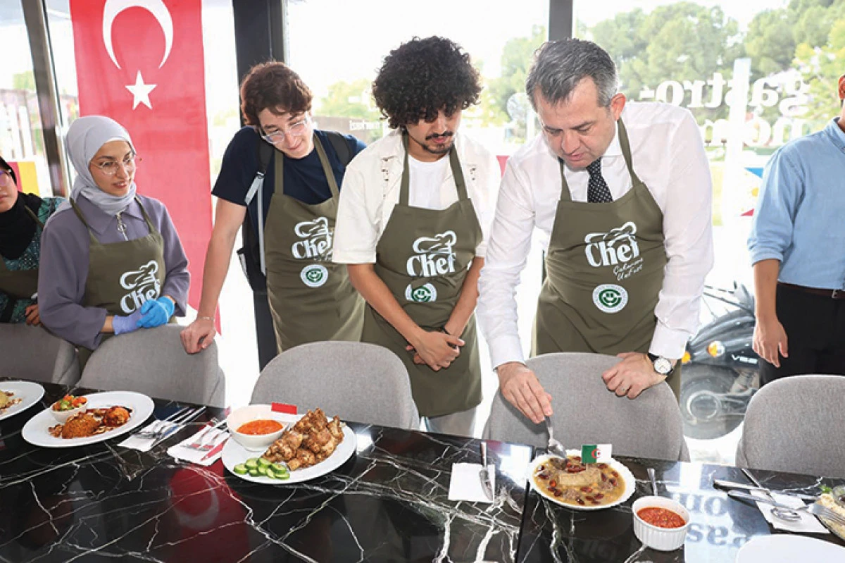 “Dünyaları Yiyoruz” etkinliği 
