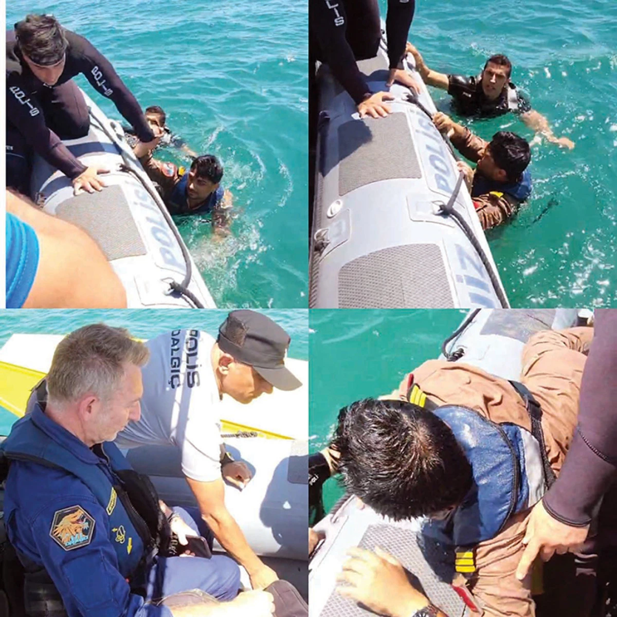Düşen uçaktaki  2 pilot kurtarıldı