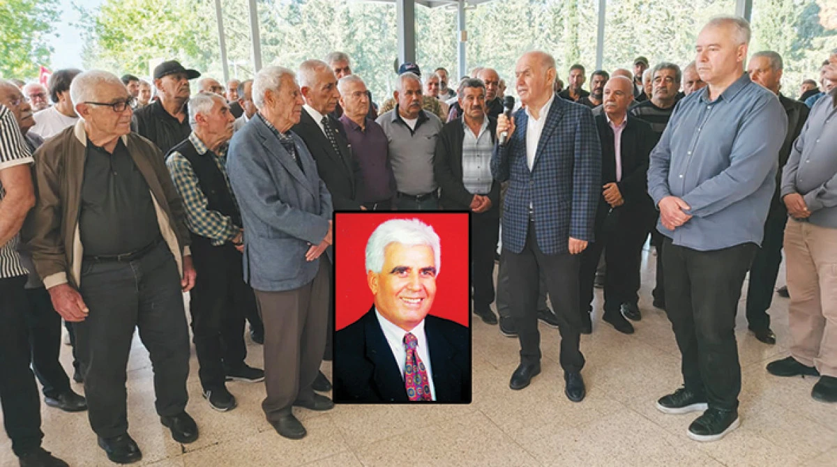 Efsane danışman Arif Tekin son veda&hellip;