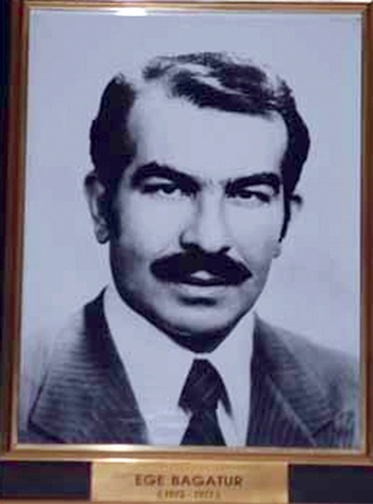  Ege Bagatur anılacak