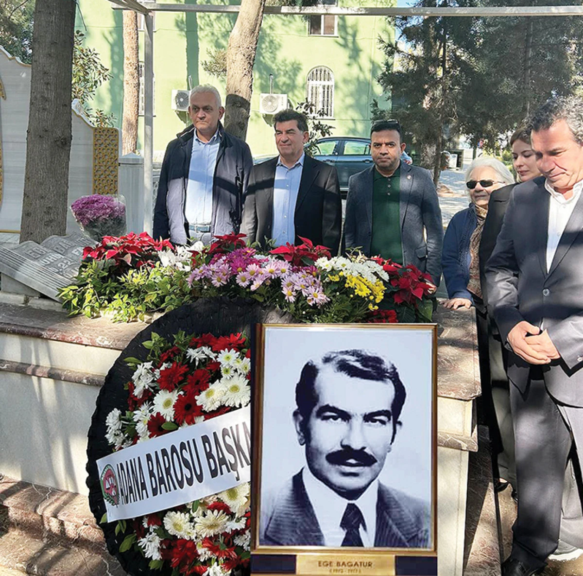 Ege Bagatur anıldı