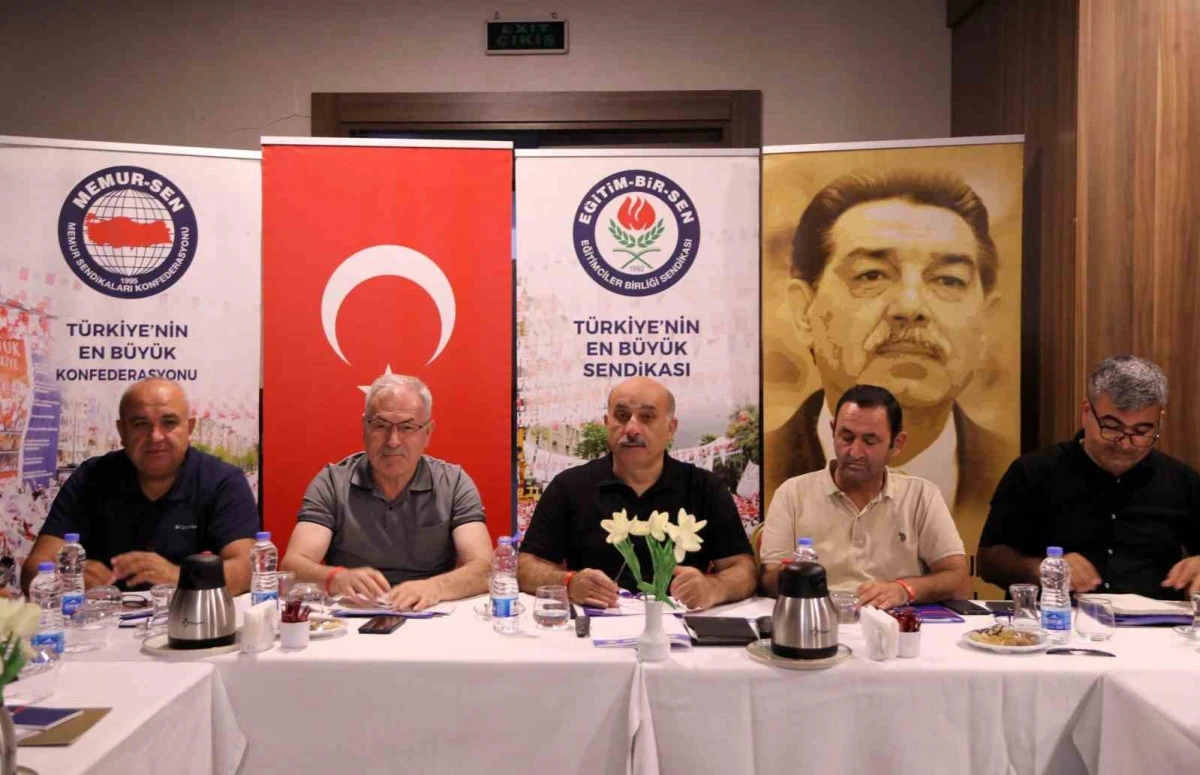 Eğitim-Bir-Sen Adana Şubesi 12. kez yetkili sendika oldu 