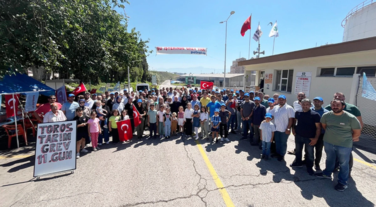 “Ekmeğimizin peşindeyiz”