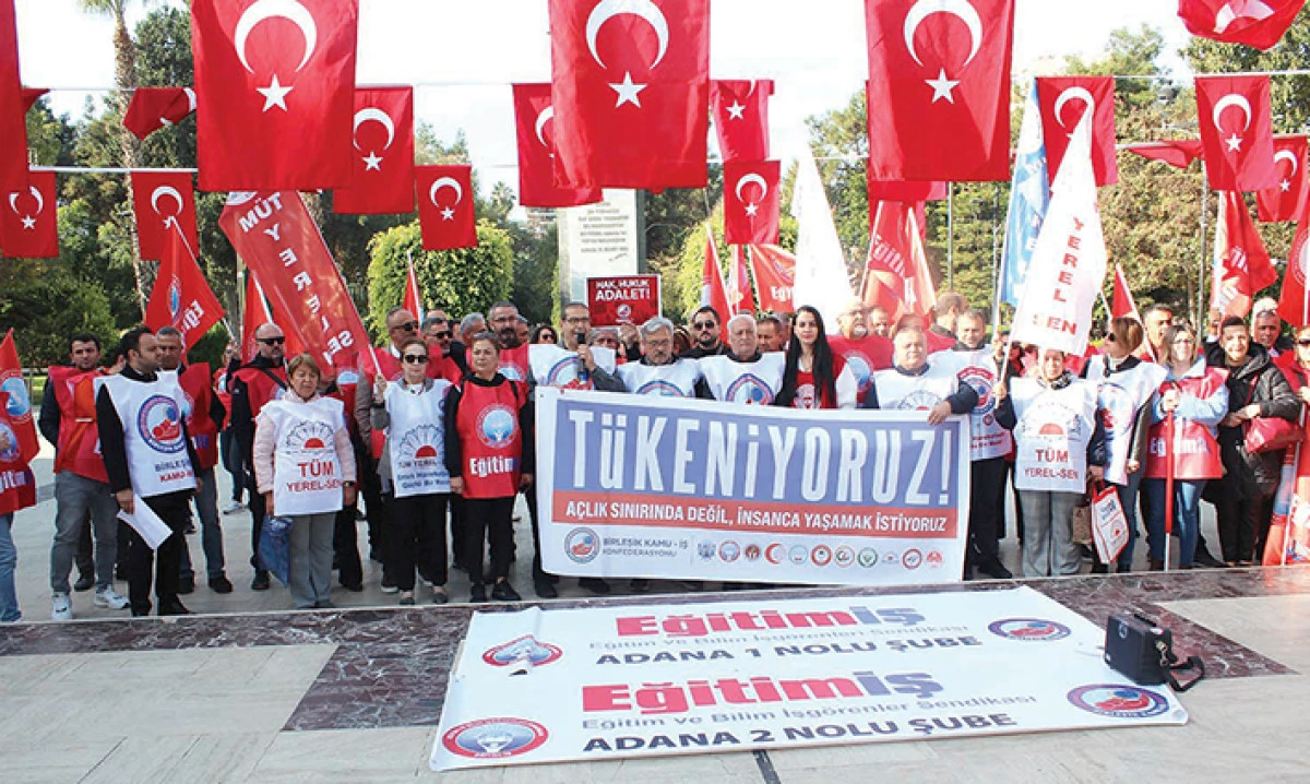 &ldquo;Emeğimizin hakkı gasp edildi&rdquo;