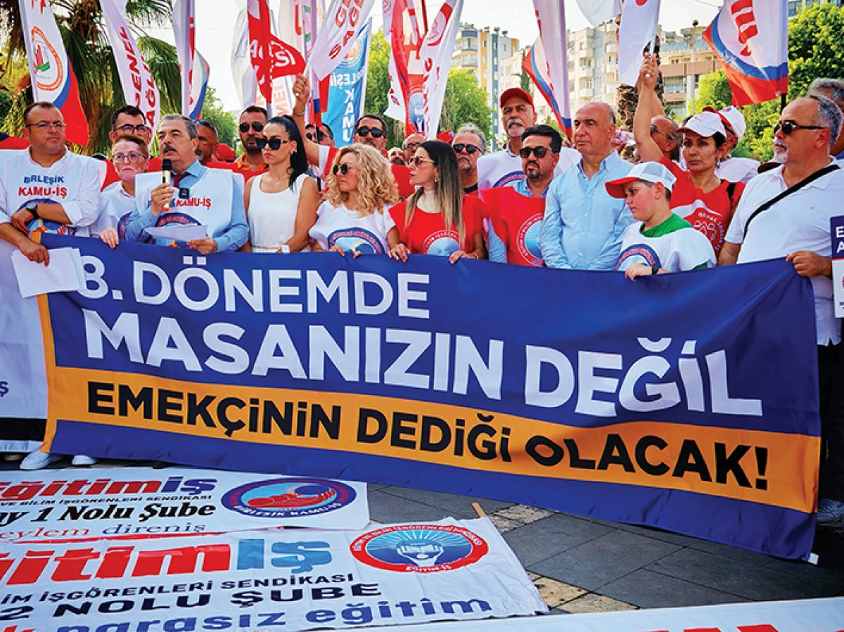 “Emeğin tarafındayız”