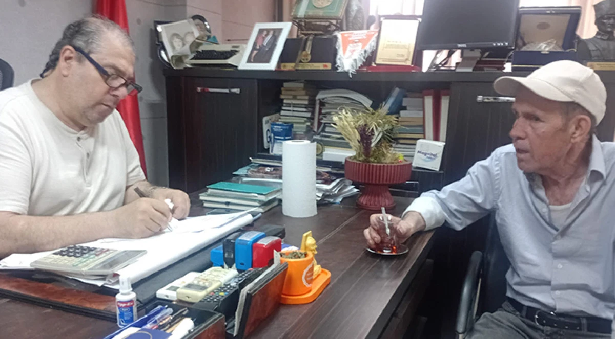 Emekli Resim &Ouml;ğretmeni Sel&ccedil;uk G&uuml;ner : Binlerce resim yaptım  ama para kazanmadım