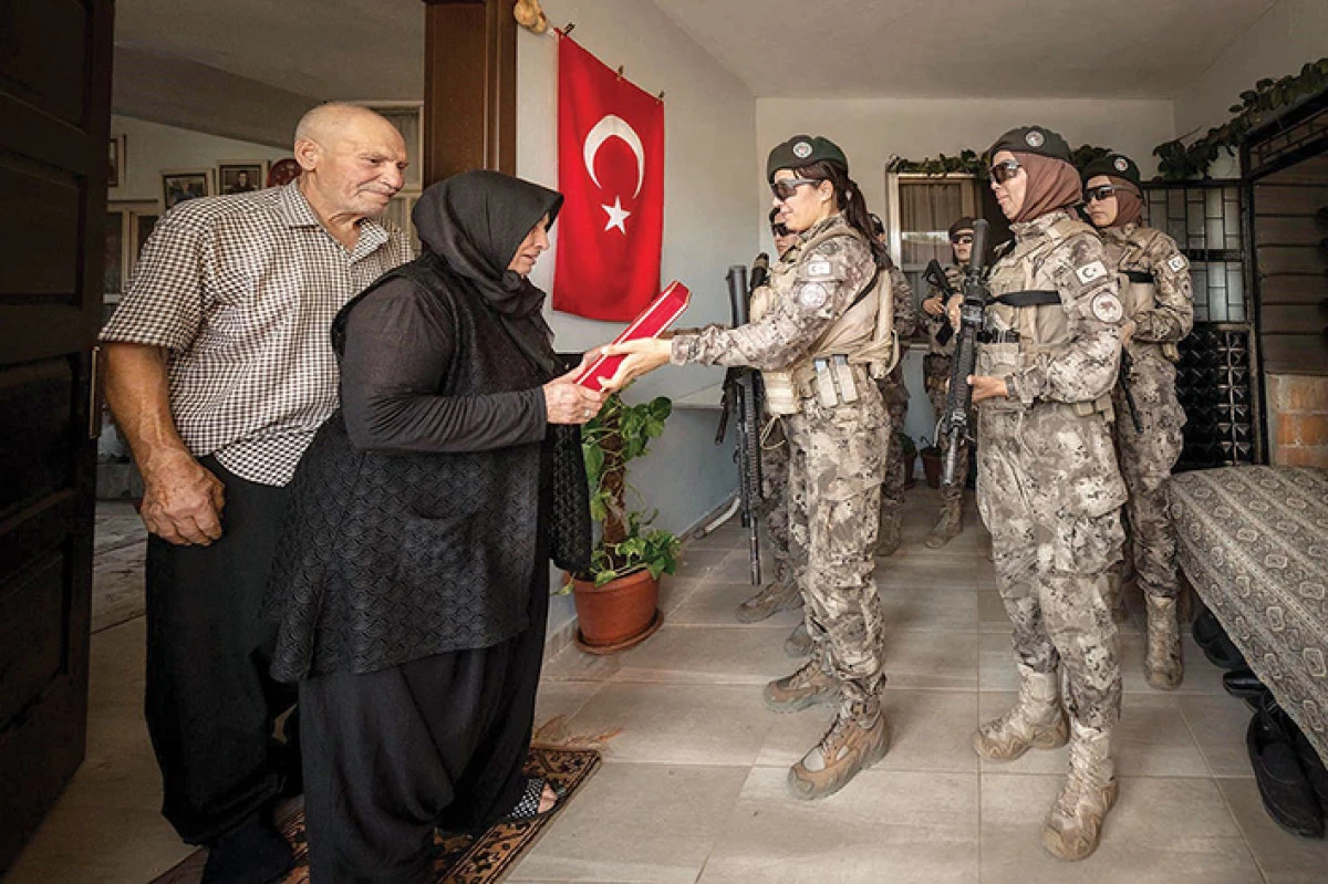 En acı ziyaret