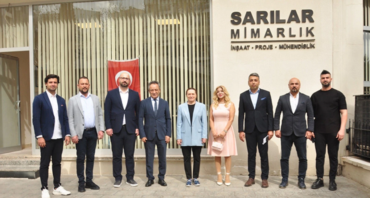 Eski Bakan Sarı, DAİMFED ailesine katıldı     