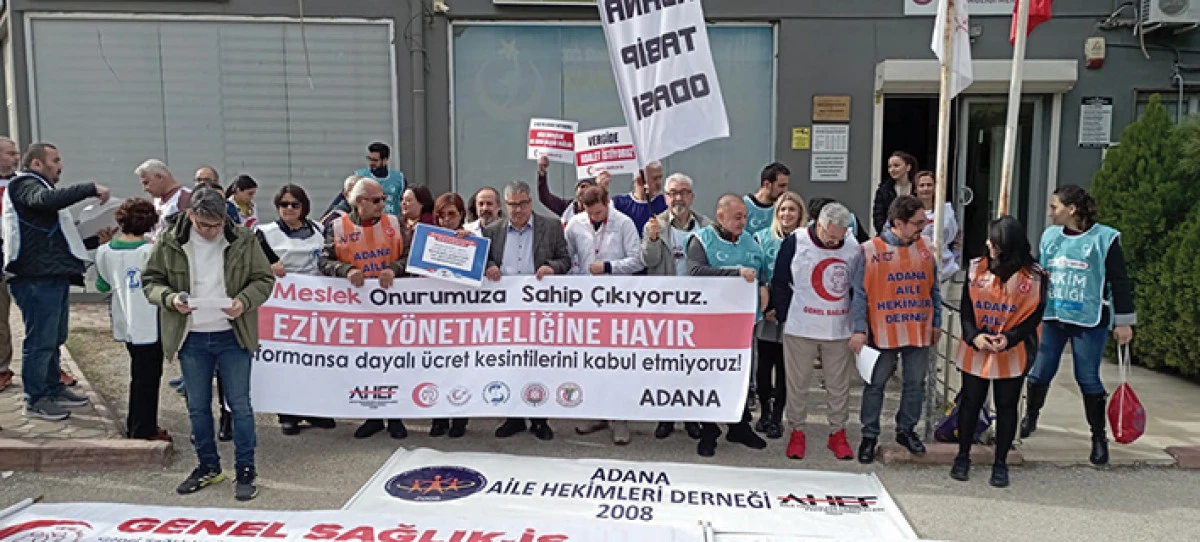&ldquo;Eziyet Y&ouml;netmeliğine Hayır&rdquo; Tepkisi