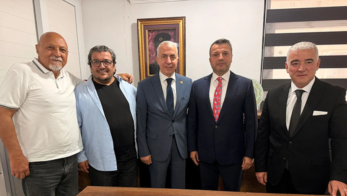 Fatih Kocaispir&rsquo;den &Ccedil;GC&rsquo;ye hayırlı olsun ziyareti