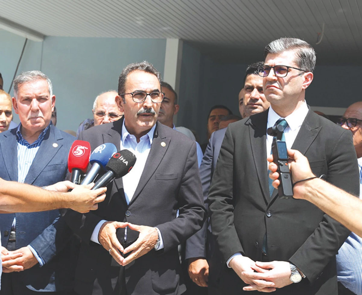 Feke-Saimbeyli Yolunda 3 Bin 900 Metrelik İki T&uuml;nel İ&ccedil;in &Ccedil;alışmalar S&uuml;r&uuml;yor