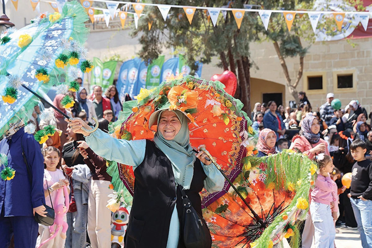 Festivalde Osmanlı geleneği yaşatıldı
