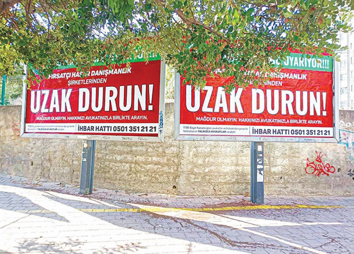 “Fırsatçı Hasar Danışmanlık Şirketlerinden Uzak Durun!”