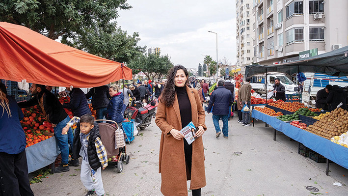 Funda Bozan: Sümer Mahallesi’ne de artık bir kadın muhtar gerekiyor
