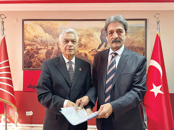   Gazeteci Ali Boz   başvurusunu yaptı