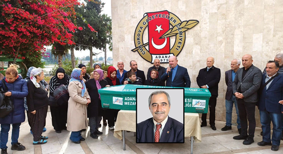 Gazeteci Bülent Çelikten son yolculuğuna uğurlandı