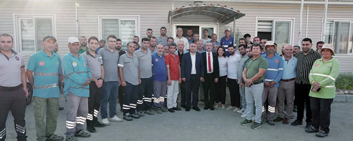 Geçer’in yoğun Karataş mesaisi