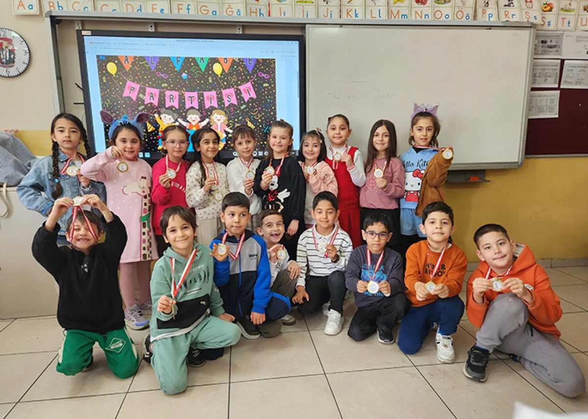 Geleceğe atılan  ilk adımın gururu 