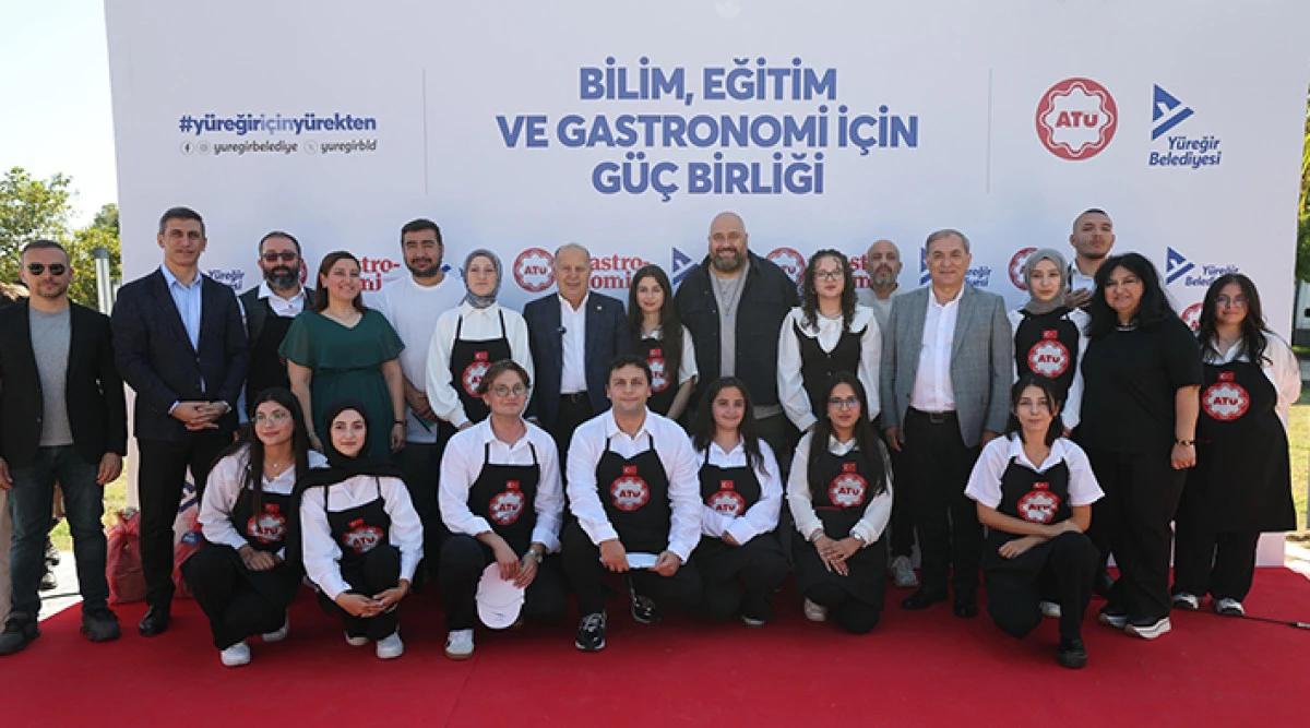 Geleceğin şefleri Yüreğir'de yetişecek   