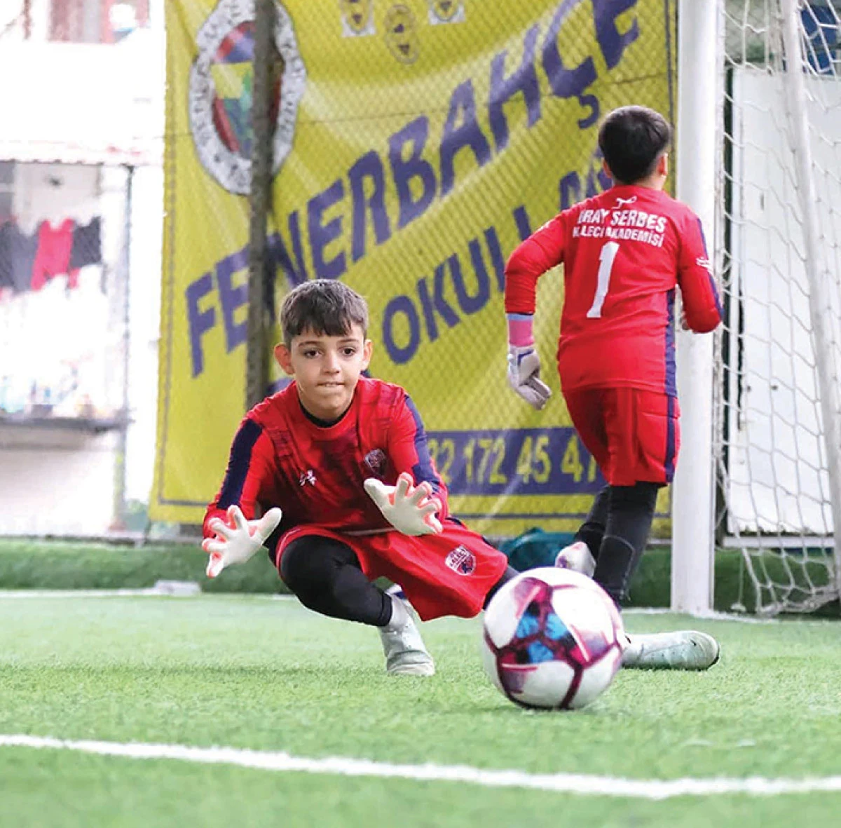  Geleceğin UĞURCAN&rsquo;ları burada yetişiyor