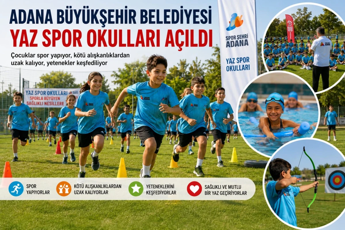 Gelecek sporla g&uuml;&ccedil;lenecek