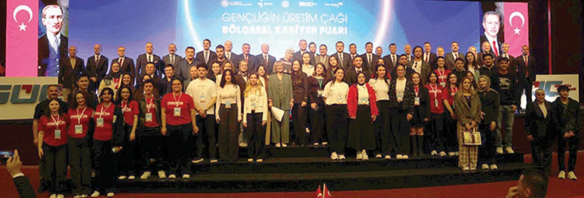 Gen&ccedil;liğin &Uuml;retim &Ccedil;ağı  &Ccedil;&Uuml;&rsquo;de başladı