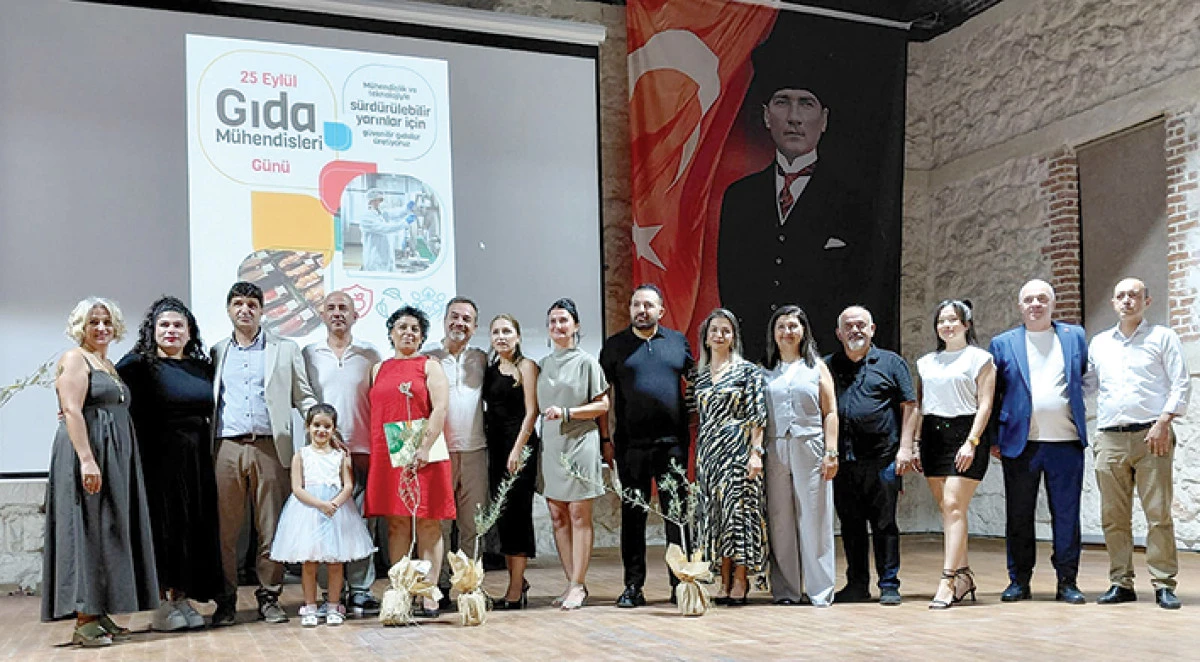 Gıda Mühendisleri Günü kutlandı