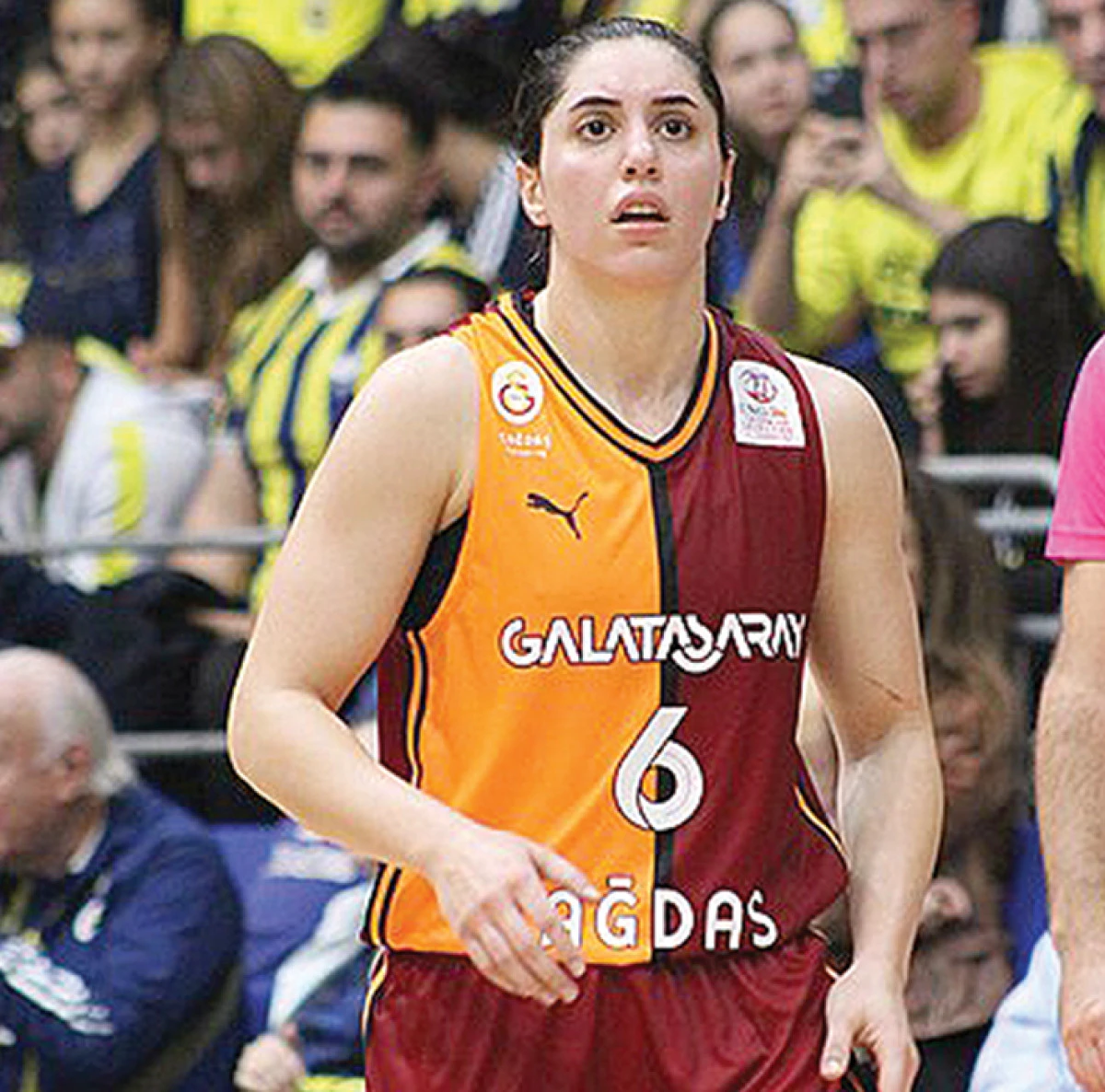 G&ouml;kşen Fitik  Adana&rsquo;nın gururu