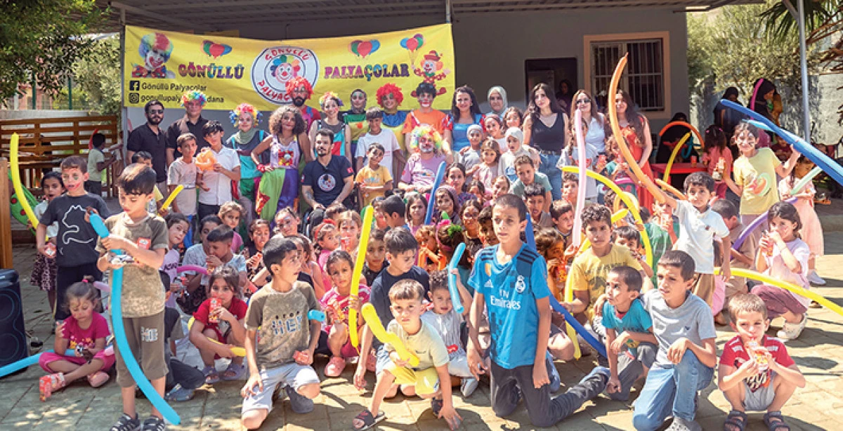 G&ouml;n&uuml;ll&uuml; Palya&ccedil;olar Adana Grubu Unutulmaz  bir g&uuml;n yaşattılar