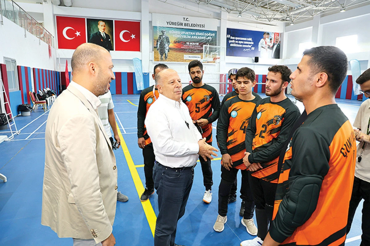 Görme engelli gençler   Goalball'da Türkiye 2'ncisi oldu