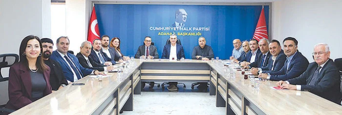 G&ouml;zler &Ccedil;ukurova Belediyesi&rsquo;nde