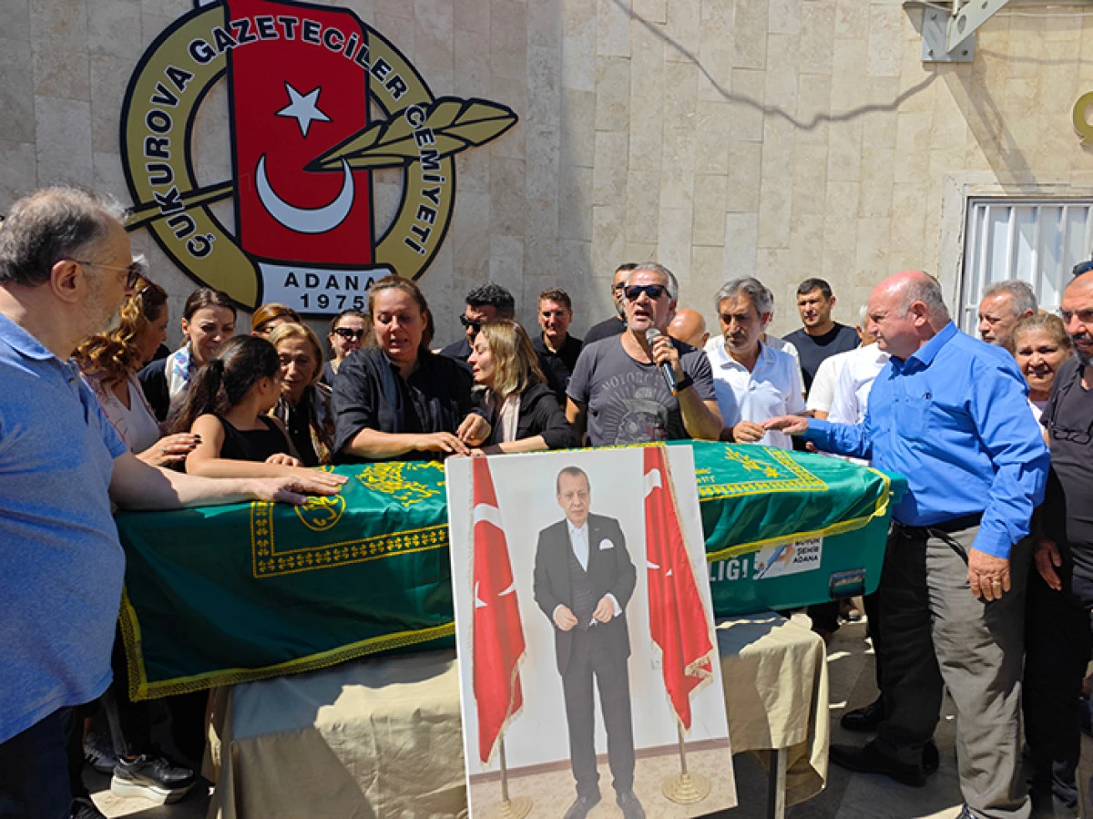 GÖZYAŞLARIYLA UĞURLADIK