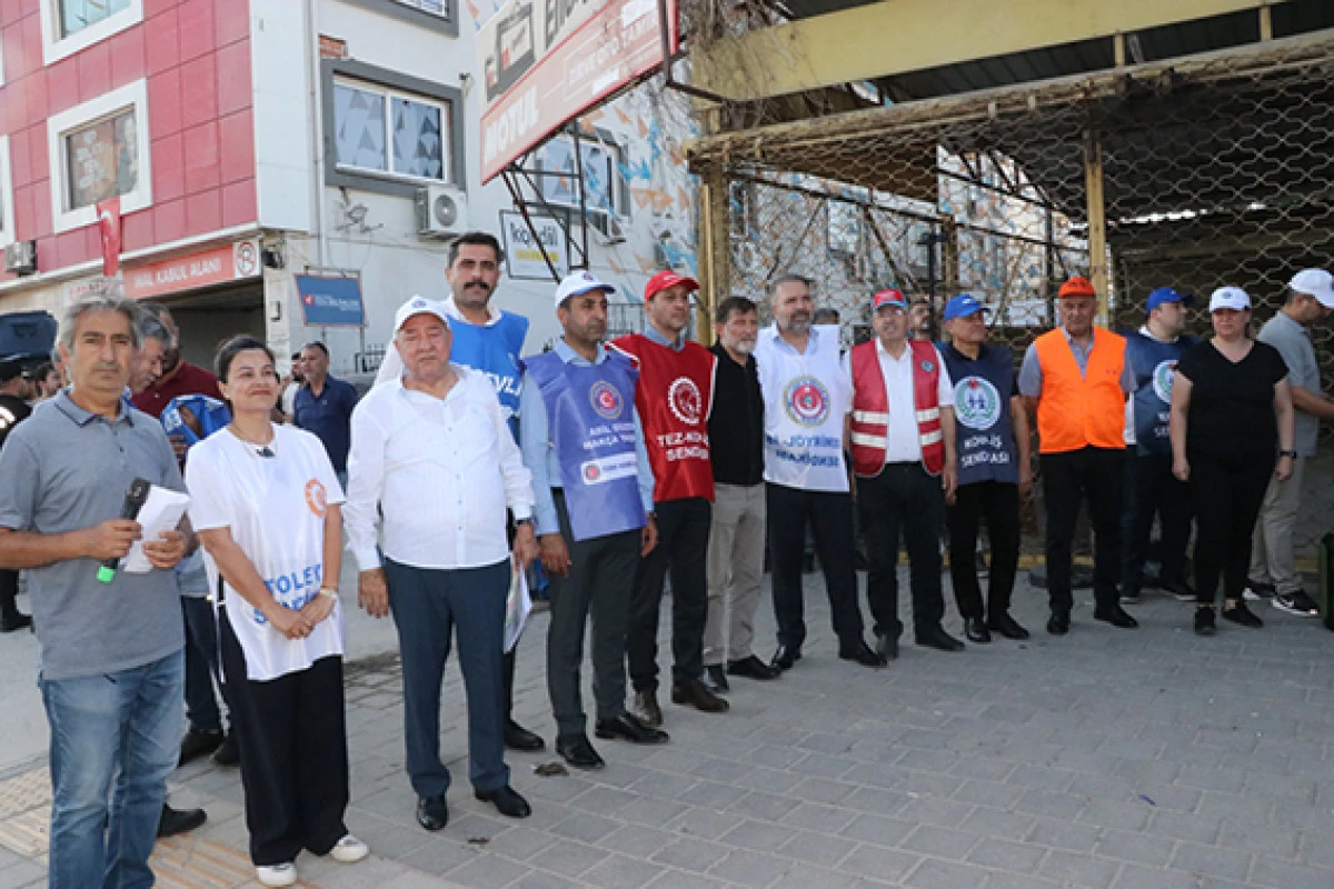 Gülnar: Alın terine değer verilmediği sürece adalet sağlanamaz
