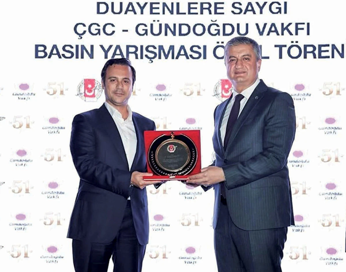 G&uuml;ndoğdu: &Ouml;d&uuml;ller bize moral veriyor