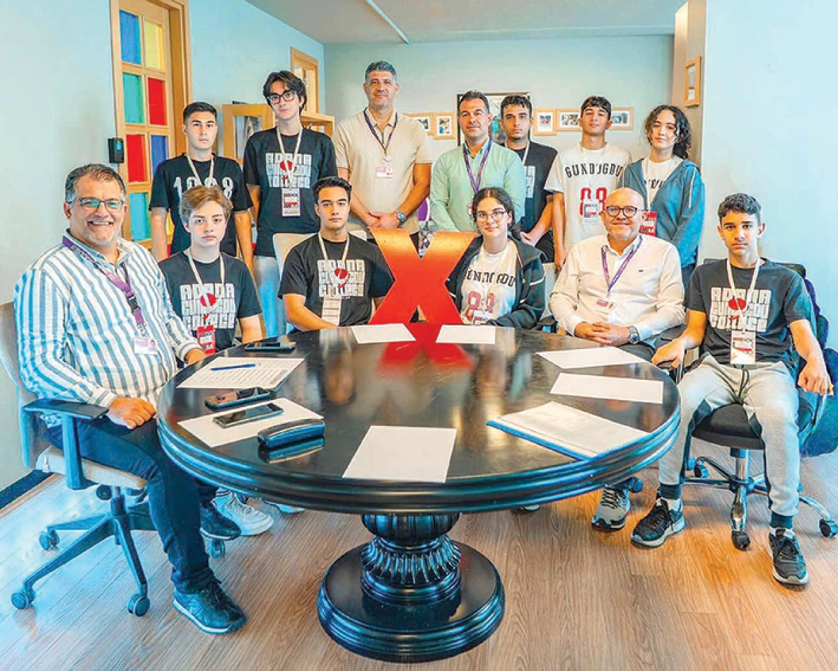 Gündoğdu TEDx  10 YAŞINDA