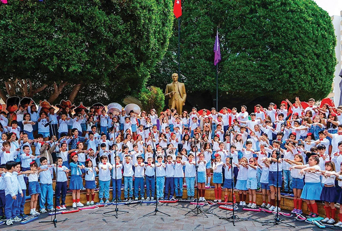 G&Uuml;NDOĞDU&rsquo;da  23 Nisan coşkusu