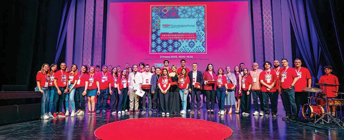 Gündoğdu’da TEDx rüzgarı