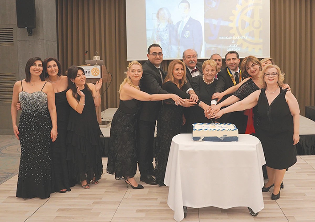 G&Uuml;NEY ROTARY 31 YAŞINDA