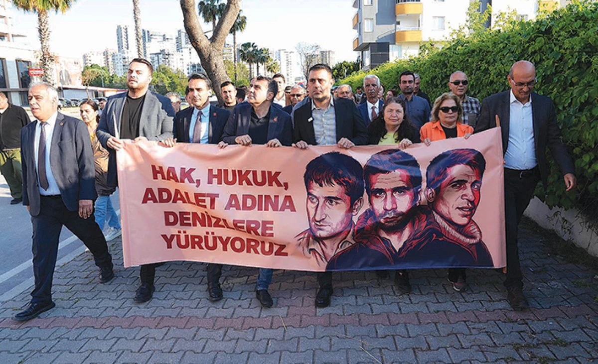  Hak, Hukuk ve Adalet i&ccedil;in &ldquo;Denizlere y&uuml;r&uuml;d&uuml;ler&rdquo;