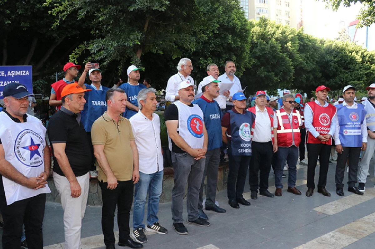  Hakları için haykırdılar