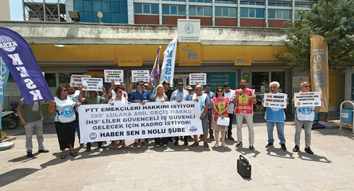   "Haklarımız g&uuml;vence altına alınmadan ge&ccedil;iş kabul edilemez"