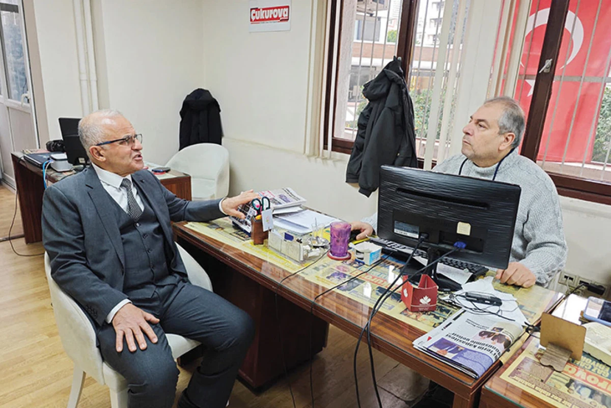 Hasan Bıldırcın: ADAMOS Adana&rsquo;ya   bir an &ouml;nce kazandırılmalı