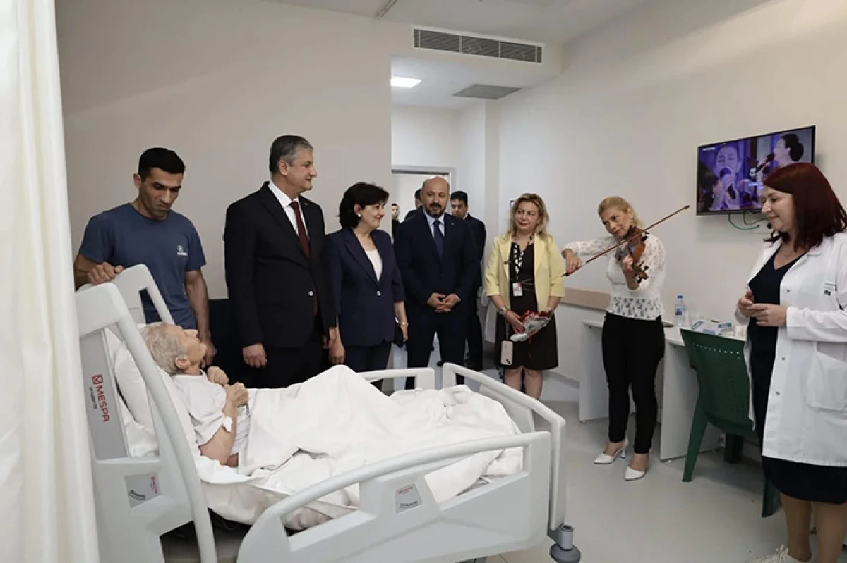 Hastalara keman ile terapi